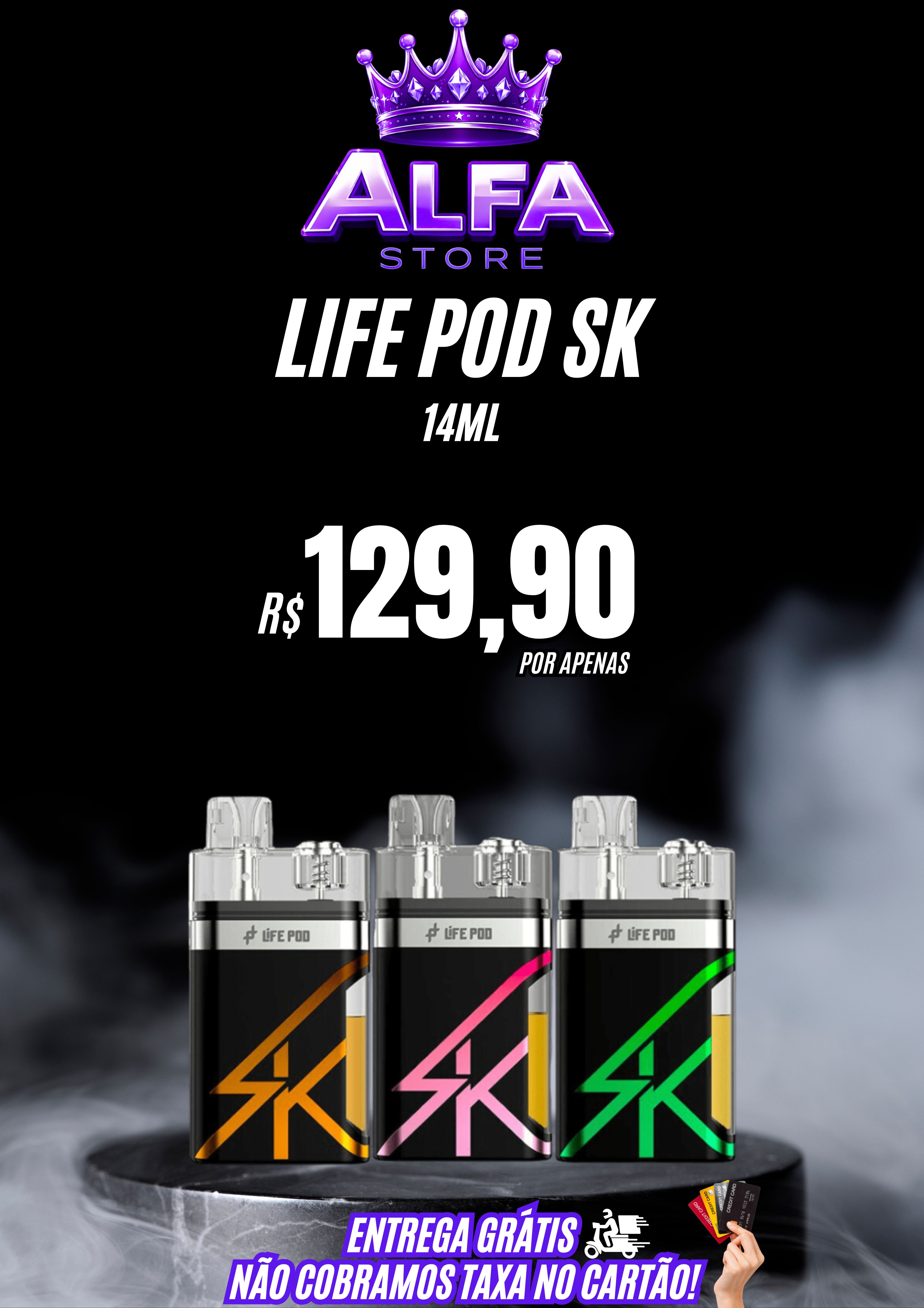 LIFE POD SK
